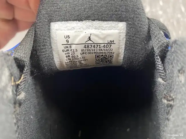 Rep Kickmax 14 487471-407 Jordan Laney Retro 0402